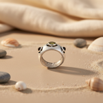 Load image into Gallery viewer, 925 Silver Gemstone Ring for Women | Statement Jewelry Gift
