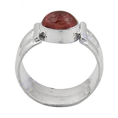 925 silver rhodolite ring for women | daily wear jewelry
