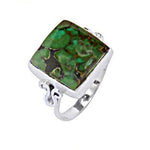 Load image into Gallery viewer, 925 Silver Turquoise Ring for Women | Gemstone Jewelry