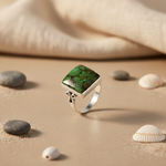 Load image into Gallery viewer, 925 Silver Turquoise Ring for Women | Gemstone Jewelry