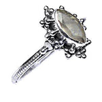 Load image into Gallery viewer, 925 Silver Gemstone Ring for Women | Statement Jewelry