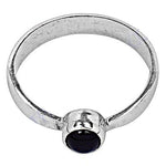 Load image into Gallery viewer, 925 Silver Onyx Ring for Women | Gemstone Jewelry
