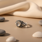Load image into Gallery viewer, 925 Silver Moonstone Ring for Women | Gift Jewelry