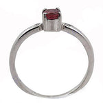 Load image into Gallery viewer, 925 Silver Ruby Ring for Women | Gemstone Jewelry Gift
