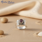 Load image into Gallery viewer, 925 Sterling Silver Ring with Gemstone | Women's Ring