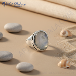 Load image into Gallery viewer, 925 Sterling Silver Moonstone Ring for Women | Gift Jewelry