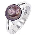 Load image into Gallery viewer, 925 Silver Pearl Ring for Women | Gemstone Jewelry