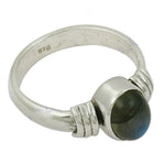 Load image into Gallery viewer, 925 Silver Labradorite Ring for Women | Gemstone Jewelry