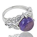 Load image into Gallery viewer, 925 Silver Amethyst Ring for Women | Gemstone Jewelry