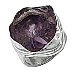 Load image into Gallery viewer, 925 Silver Purple Gemstone Ring for Women | Statement Jewelry