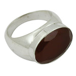 Load image into Gallery viewer, Silver Ring with Citrine Gemstone for Women | Cocktail Ring