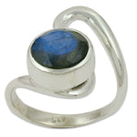 Load image into Gallery viewer, 925 Sterling Silver Labradorite Ring for Women | Gift