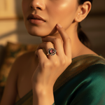 Load image into Gallery viewer, 925 Silver Labradorite Ring for Women | Gemstone Jewelry