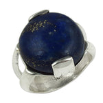 Load image into Gallery viewer, 925 Silver Lapis Lazuli Ring for Women | Gemstone Jewelry