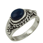 Load image into Gallery viewer, 925 Silver Blue Gemstone Ring for Women | Statement Jewelry