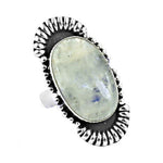 Load image into Gallery viewer, 925 Silver Moonstone Ring for Women | Gemstone Jewelry Gift