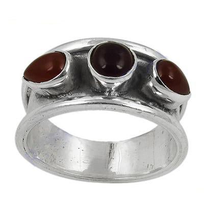 925 silver amber gemstone ring for women | gift jewelry