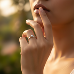 Load image into Gallery viewer, 925 Sterling Silver Pearl Ring for Women | Gift Jewelry