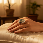 Load image into Gallery viewer, 925 Sterling Silver Gemstone Ring for Women | Silver Jewelry