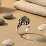 Load image into Gallery viewer, 925 Sterling Silver Gemstone Ring for Women | Silver Jewelry