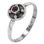 Load image into Gallery viewer, 925 Silver Garnet Ring for Women | Gemstone Jewelry Gift