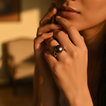 Load image into Gallery viewer, 925 Silver Pearl Ring for Women | Gift Jewelry