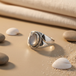 Load image into Gallery viewer, 925 Silver Moonstone Ring for Women | Gift Jewelry