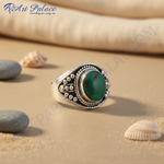 Load image into Gallery viewer, 925 Silver Turquoise Ring for Women | Gemstone Jewelry