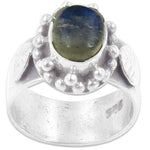 Load image into Gallery viewer, 925 Silver Labradorite Ring for Women | Gemstone Jewelry