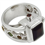 Load image into Gallery viewer, 925 Silver Gemstone Ring for Women | Statement Jewelry