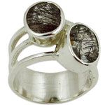 Load image into Gallery viewer, 925 Silver Rutilated Quartz Ring for Women | Gift Jewelry