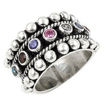 Load image into Gallery viewer, 925 Sterling Silver Gemstone Ring for Women | Gift Jewelry