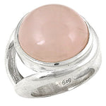 Load image into Gallery viewer, 925 Sterling Silver Pink Gemstone Ring for Women | Gift Jewelry