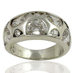 Load image into Gallery viewer, Silver Cubic Zirconia Ring for Women | Fashion Jewelry