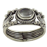 Load image into Gallery viewer, 925 Silver Moonstone Ring for Women | Daily Wear Jewelry