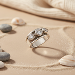 Load image into Gallery viewer, 925 Silver Cubic Zirconia Ring for Women | Gift Jewelry