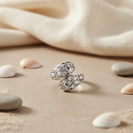 Load image into Gallery viewer, 925 Sterling Silver White Topaz Ring for Women | Fashion Jewelry