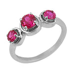 Load image into Gallery viewer, 925 Silver Ruby Ring for Women | Gemstone Jewelry