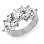 Load image into Gallery viewer, Silver Cubic Zirconia Ring for Women | Fashion Jewelry Gift