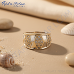 Load image into Gallery viewer, 925 Sterling Silver Diamond Ring for Women | Wedding Band