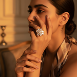 Load image into Gallery viewer, gold plating Ring with White Cubic Zirconia | Women's Ring | Gift