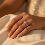 Load image into Gallery viewer, 925 Silver Pink Topaz Ring for Women | Gemstone Jewelry