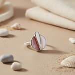 Load image into Gallery viewer, 925 Silver Mother of Pearl Ring for Women | Gift
