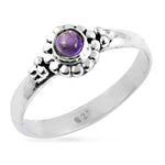 Load image into Gallery viewer, 925 Silver Amethyst Ring for Women | Gemstone Jewelry