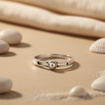 Load image into Gallery viewer, 925 Silver Pearl Ring for Women | Minimalist Jewelry