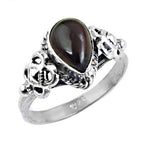 Load image into Gallery viewer, 925 Silver Black Gemstone Ring for Women | Gift Jewelry