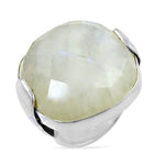 Load image into Gallery viewer, Silver Moonstone Ring for Women | Sterling Silver Jewelry