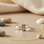 Load image into Gallery viewer, 925 Silver Citrine Ring for Women | Gemstone Jewelry Gift