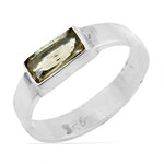 Load image into Gallery viewer, 925 Silver Citrine Ring for Women | Gemstone Jewelry Gift