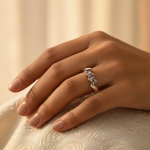 Load image into Gallery viewer, 925 Silver Amethyst Ring for Women | Gemstone Jewelry